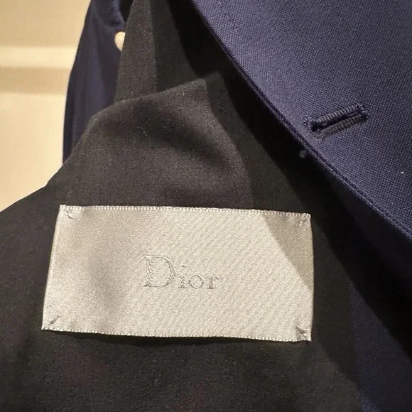 DIOR Blue Bomber Jacket